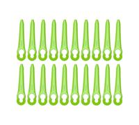 Paquete de Repuesto Greenworks con 20 Cuchillas para cortacésped ST24B06-01, ST24B07-01, ST24L02-01 y ST40B07-01