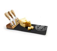 Paquete de tabla de cortar + puntas de queso.