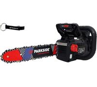Paquete HEADNMORE® - Motosierra con batería PARKSIDE PERFORMANCE® de 40 V PPAKS 40 + Llavero