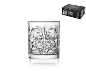 Paquete Rcr 6 Vasos De Vidrio Tattoo Cl 33,7