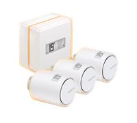 Paquete Termostato Inteligente Netatmo + Cabezal Termostático Adicional x 3
