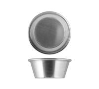 Paquete Vespa 6 Moldes De Aluminio Para Muffin 7,5x3 Cm