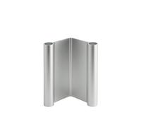 Muuto Candelabro Pair 18 cm Aluminio