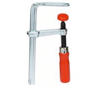 Bosch Professional 2 abrazaderas de tornillo (accesorios para carriles guía FSN 70 y FSN 140) Rojo