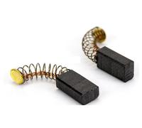 Par de escobillas de carbón para Bosch GBH2-20SE, GBH2-24, GBH2-26E 5 x 8 x 14 mm, 1 par (GBH2-20SE)