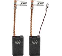 Par de escobillas de carbón para martillo de impacto Bosch GSH 5 E/GBH 7 DE/GBH 5-40 DE/GBH 5-40 DCE/GBH 7-45 DE 6 * 16 * 21 1617014135 con parada automática y cable de servicio (GSH5)