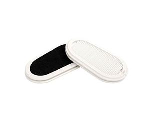 Par de filtros de repuesto GVS SPR336 P3 para máscaras Elipse