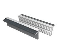 Par de mordazas de aluminio renuradas, magn?ticas, 100mm