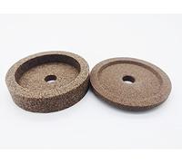 Par de muelas de esmeril para rebanadora 40-8-6 GC con 40-8-6 FC