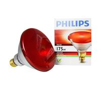 PAR38 IR 175W E27 230V rojo 8711500600530