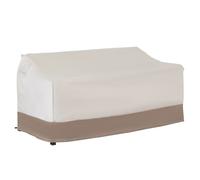 Outsunny Funda protectora para banco 2-3 plazas – Impermeable 600D Tela Oxford 152x87x59/79 cm