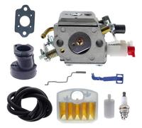 para 340 345 346 350 351 353 Piezas De Motosierra Junta Diafragma Carburadores Aguja Kit Reparación Carburador Carburador Repuesto Moto
