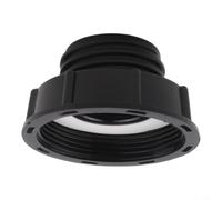 Para adaptador de desagüe ibc S80 rosca interior a rosca exterior S60x6 | Conector de rosca gruesa de 3 pulgadas a 2 pulgadas para contenedores ibc de 1000 L, contenedores a granel y barriles