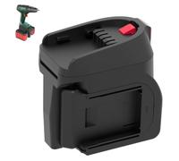 Para adaptador PBA PSB PSR, adaptador de batería 2 en 1, convertidor para Bosch 18 V 18 V GBA 2 unidades de batería para PBA herramienta eléctrica
