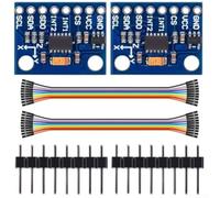 Para ADXL345 Módulo Acelerómetro GY-291 con interfaz I2C para interfaces controladas por movimiento y proyectos interactivos