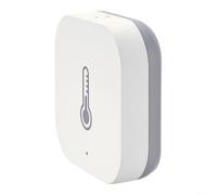 para aqara para sensor de temperatura y humedad zigbee, termómetro inteligente higrómetro para HomeKit para mi hogar, monitoreo en tiempo real, -20 a 50 °C, diseño blanco compacto para automatización