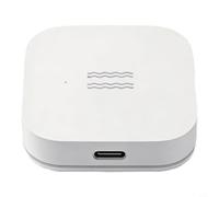 Para Aqara Sensor De Vibración Para Zigbee Para Homekit Detector De | Material ABS anti-UV, sensor giroscópico de 6 ejes, compacto de 36 x 36 mm, para nergética