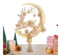 para árbol de Navidad, elegante decoración navideña, diseño de ángel | Accesorio de utilidad, adorno de árbol de Navidad iluminado, organizador decorativo de vacaciones, herramienta de adorno para