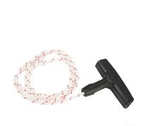 Para arrancador de cable elastostart para mango con cuerda de 4,5 mm TS400 TS410 TS420 MS380 MS660 compatible con 051 064 076 BT360 pieza de repuesto de mango de arranque manual