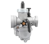 para ATV Pitbike para Motores De 50 CC A 350 2T 4T Brida PE Carburadores Motocicleta Carburador Repuesto Moto(PE 26mm Silvery)