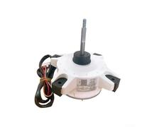 Para AUX para motor de aire acondicionado Midea, ZKFN-40-8-1L CC, sin escobillas, rotación inversa, ventilador de ahorro de energía, carcasa de plástico para exteriores, fácil de instalar, modelo