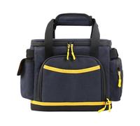 para Banco de energía, Carcasa de Viaje, para Engranajes, generadora a Prueba de Golpes, Organizador Oxford y contenedor Protector Ligero para Camping, Almacenamiento de Emergencia