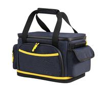 para Banco de energía, Carcasa de Viaje, para Engranajes, generadora a Prueba de Golpes, Organizador Oxford y contenedor Protector Ligero para Camping, Almacenamiento de Emergencia