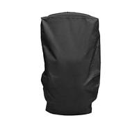 para barbacoa, 100 x 47 x 25 cm, resistente al agua, juego de | Cubierta plegable de tela Oxford 420D para parrilla de barbacoa para patio exterior, cocina, quemador de carbón de gas