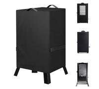 para Barbacoa Exterior Cubierta Impermeable Vertical para Barbacoa | Protección para parrilla eléctrica de pellets para cocina al aire libre camping picnic fiesta completa