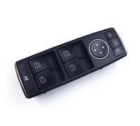 Para Benz C117 G500 G550 C2 Bloque de interruptores ventana Elevalunas eléctrico para interruptor para maestro W212 Clase E W204 C 207 A2049055402 2049055402(Mater Switch)