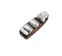 Para Benz Para W205 Para W253 2015-2021 Interruptor Ventana Coche Botón Controlador Cristal Asiento Conductor Principal 2059056811 Mando Botonera Elevalunas