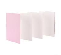 para bloc de Dibujo Acrordeón 19x13cm para papel Grueso para(Pink) | acordeón, lienzo continuo, panorámico, detalles artísticos, expansión total