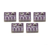 Para BME280 Módulo digital compatible con sensor de humedad y presión de temperatura con I2C y para interfaz SPI para monitoreo ambiental