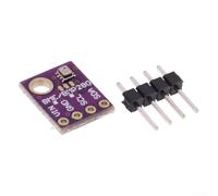 para bme280 Sensor Ambiente Alta Precisión ABS para bme280(1-BMP280) | Medición triple: temperatura, humedad, presión; voltaje 3. para 3v-5V; ultra para compacto para integración fácil
