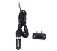 para BME280 y sensor de presión de humedad de temperatura BMP280 - Módulo barométrico digital I2C con carcasa de acero inoxidable para HVAC, estaciones meteorológicas y proyectos automotrices (para