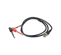 Para bnc a pinza de cocodrilo, cable de prueba osciloscopio para (cable de gancho de prueba)