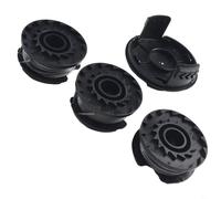 Para Bosch ART 23 26 SL cubierta de carrete de recortadora de hilo y carrete de línea, cabezal de repuesto de ajuste premium con 3 recambios