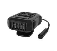 para calentador Ventilador Coche 12V 150W Dual Frío Calor para | Flujo aire dual frío/calor, 150W potencia, ideal clima variable, respuesta rápida, confort año