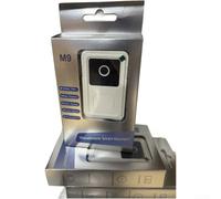 para cámara Seguridad Inalámbrica 1080P Pan/Tilt para cámara(MT6 White) | Visión nocturna adaptativa, monitoreo remoto en tiempo real, para compacto 5.3x2.4x8.5cm, para ideal entrada casa