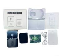 para cámara Seguridad Inalámbrica 1080P Pan/Tilt para cámara(X In Dark) | Visión nocturna adaptativa, monitoreo remoto en tiempo real, para compacto 5.3x2.4x8.5cm, para ideal entrada casa