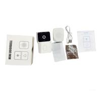 para cámara Seguridad Inalámbrica 1080P Pan/Tilt para cámara(X10PRO White) | Visión nocturna adaptativa, monitoreo remoto en tiempo real, para compacto 5.3x2.4x8.5cm, para ideal entrada casa