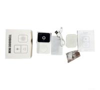 para cámara Seguridad Inalámbrica 1080P Pan/Tilt para cámara(X9PRO) | Visión nocturna adaptativa, monitoreo remoto en tiempo real, para compacto 5.3x2.4x8.5cm, para ideal entrada casa