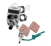 Para carburador Hipa compatible con recortadoras FS55R FS45 FS38 y cortasetos probados en condiciones reales del motor