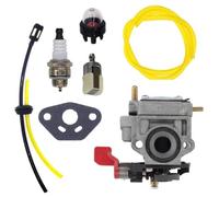 Para Carburador Walbro WYC-6 UT-08072 Para Homelite Para Soplador Ryobi UT-08542 UT-08542-A UT-08072A UT08012 308028004(GRAY)