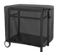 para Carro De Barbacoa Almacenamiento Exterior Protector Impermeable Y | Para Mesa Preparación Y Servicio De Barbacoa Jardín, Patio, Césped, Porche, Camping
