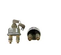Para Caterpillar Para Motor Diésel 7N-0718 7N0718 Interruptor De Encendido Con 2 Llaves erruptor bloqueo encendido