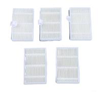 Para Cecotec Para Conga Y70 Robot Aspirador 5-Filter HEPA Reemplazo Set ABS Material para Continua Filtración de Aire Eficacia