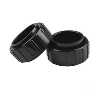 Para células de sal Hayward reemplazo de unión, conector generador de sal de piscina de 2 pulgadas, tuerca de unión turbo de PVC y cordal, células de clorador de sal O para anillo