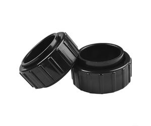 Para células de sal Hayward reemplazo de unión, conector generador de sal de piscina de 2 pulgadas, tuerca de unión turbo de PVC y cordal, células de clorador de sal O para anillo