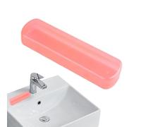 para Cepillo de Dientes Organizador Impermeable y hermético | protectora para cepillo de dientes Para Estantería Baño, Camping, Viaje en Autocaravana, Mujeres, Hombres, Jóvenes,